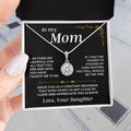 To My Mom - Personalized Sign-Off - Beautiful Gift Set - SS420