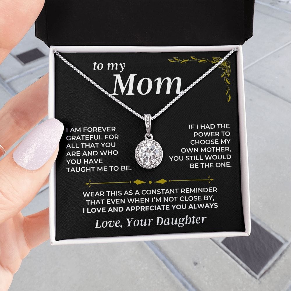 To My Mom - Personalized Sign-Off - Beautiful Gift Set - SS420