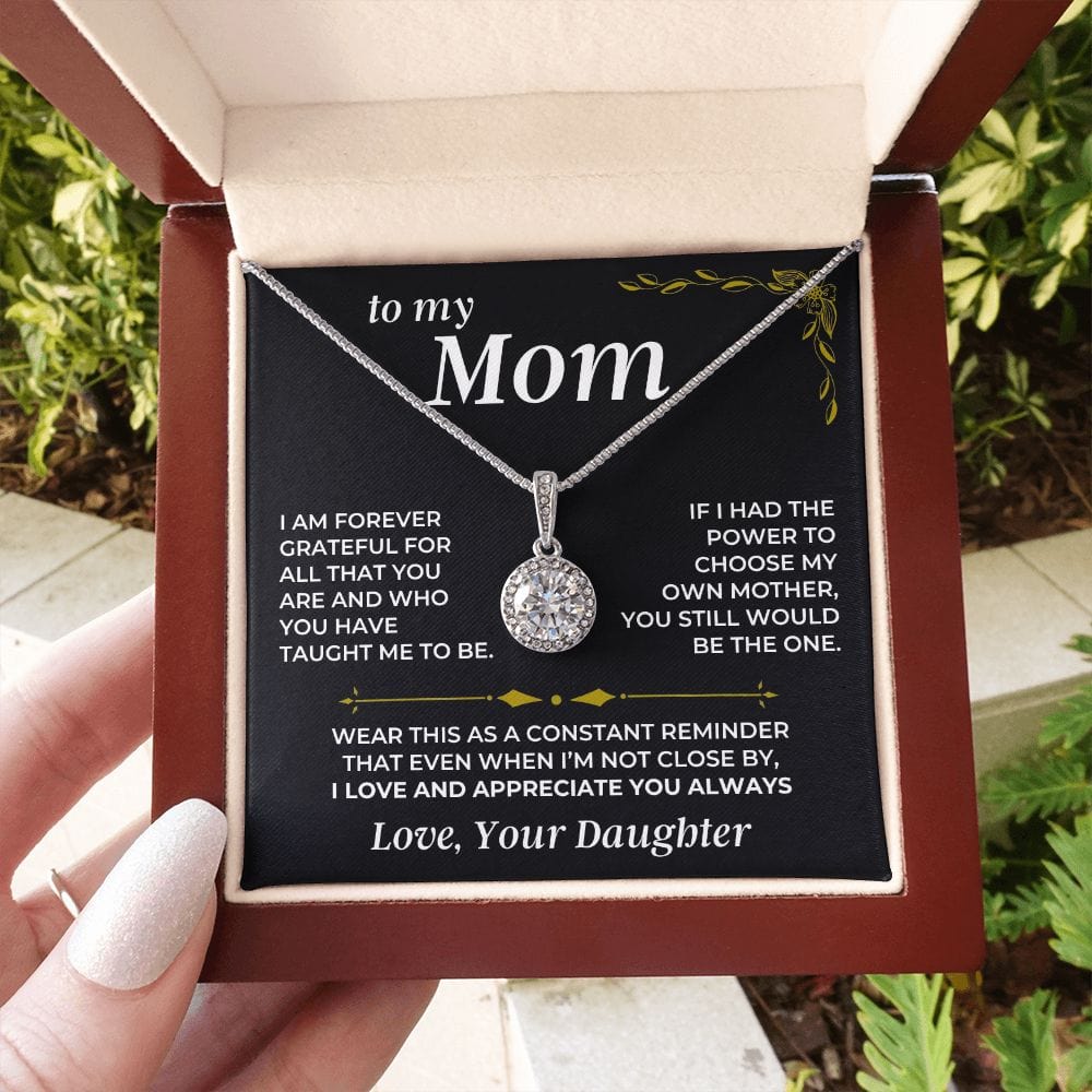 To My Mom - Personalized Sign-Off - Beautiful Gift Set - SS420