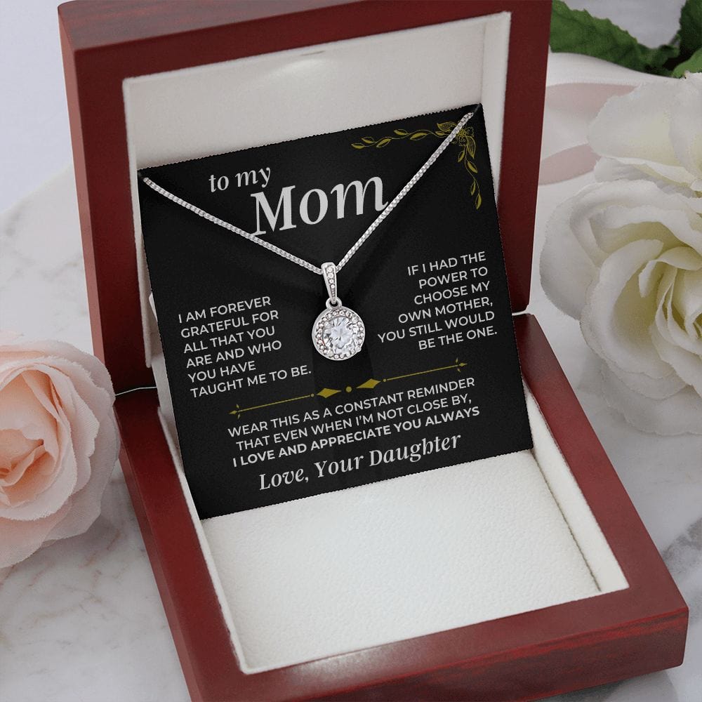 To My Mom - Personalized Sign-Off - Beautiful Gift Set - SS420