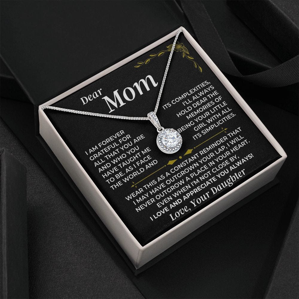 To My Mom - Personalized Sign-Off - Beautiful Gift Set - SS421