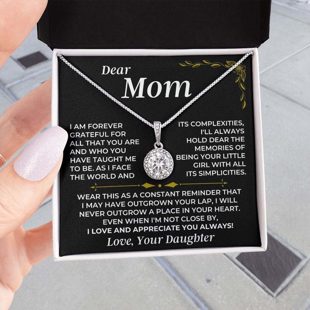 To My Mom - Personalized Sign-Off - Beautiful Gift Set - SS421