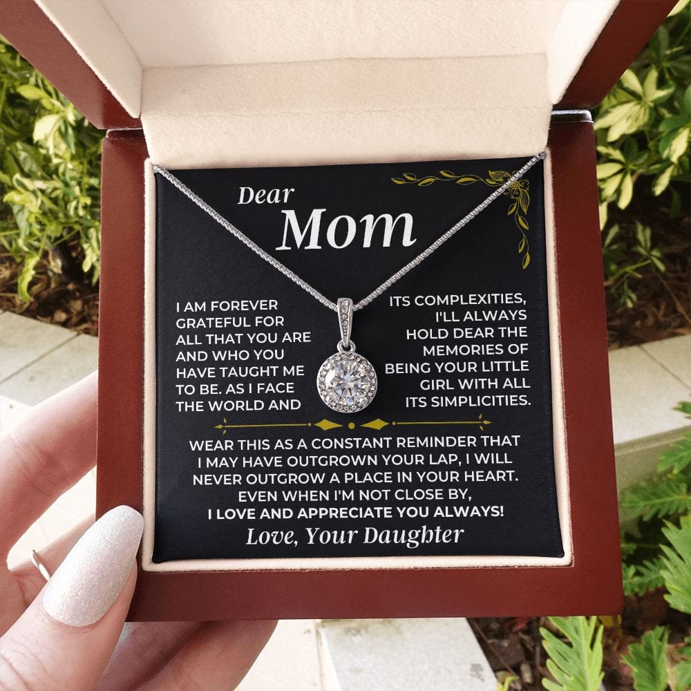 To My Mom - Personalized Sign-Off - Beautiful Gift Set - SS421
