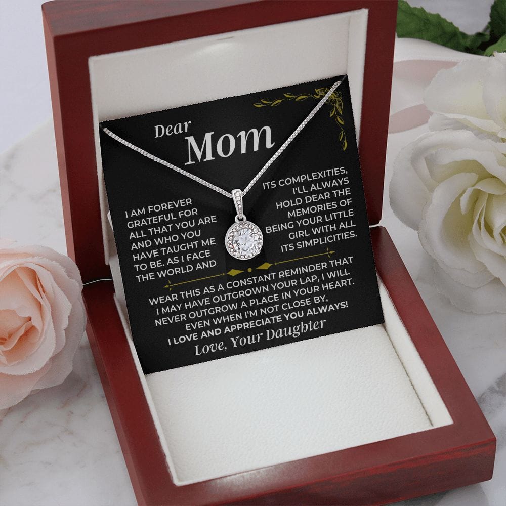 To My Mom - Personalized Sign-Off - Beautiful Gift Set - SS421