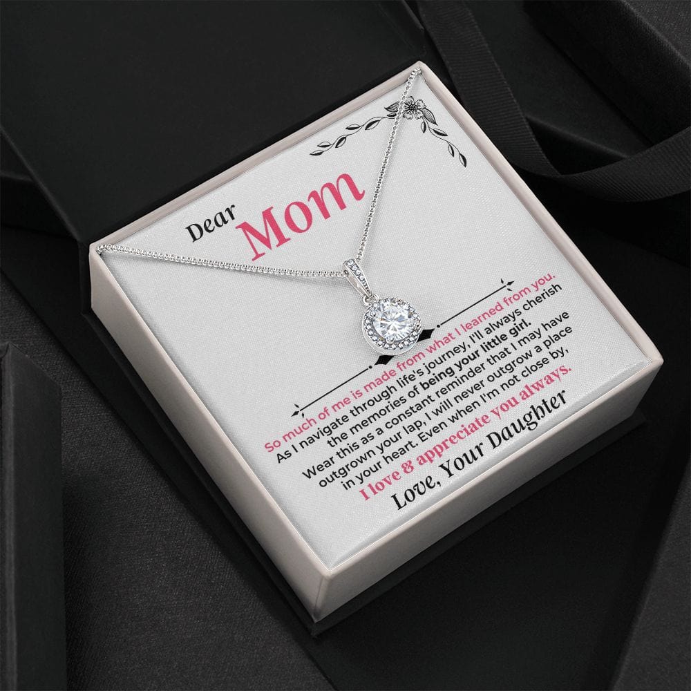 Dear Mom - Personalized Sign-Off - Beautiful Gift Set - SS422