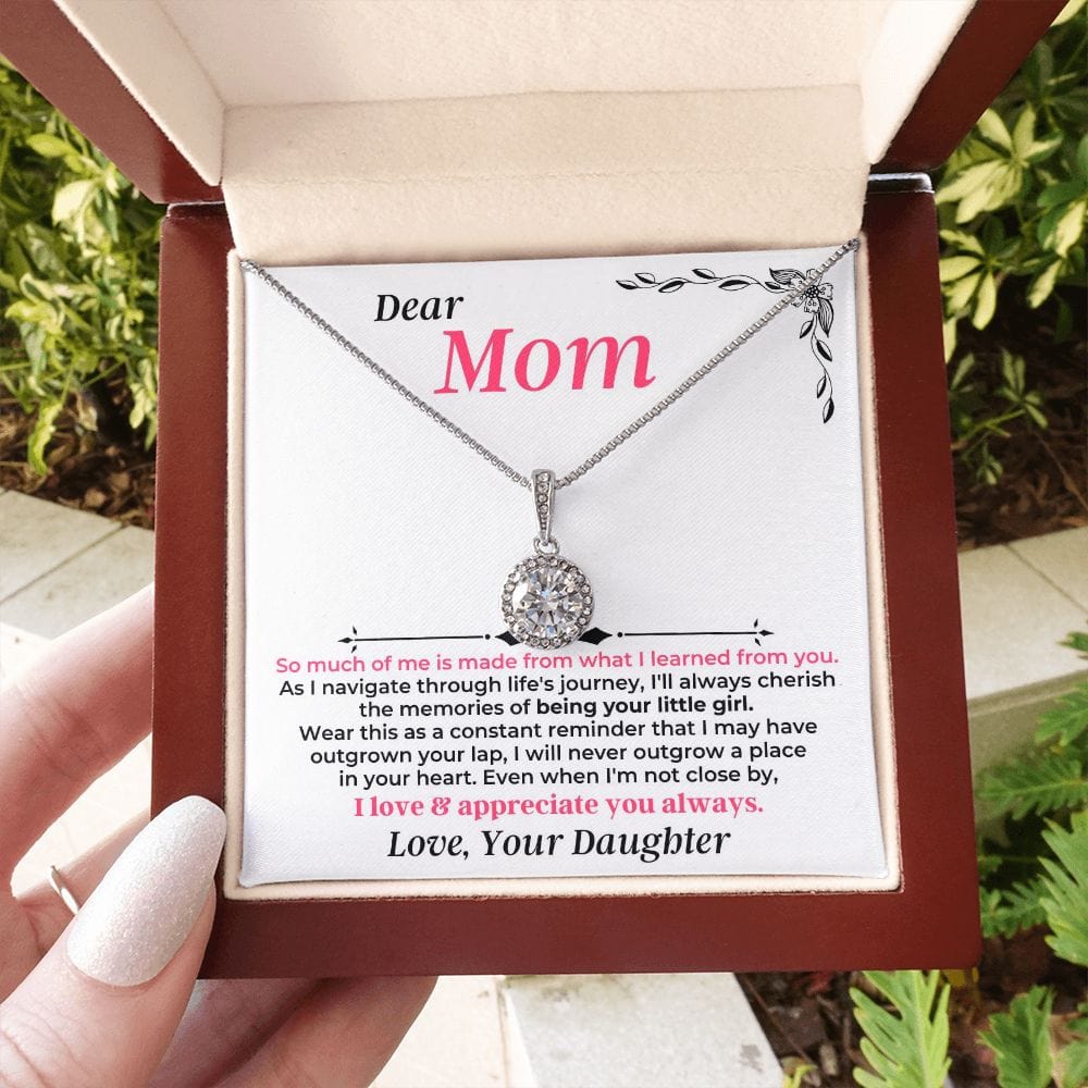 Dear Mom - Personalized Sign-Off - Beautiful Gift Set - SS422