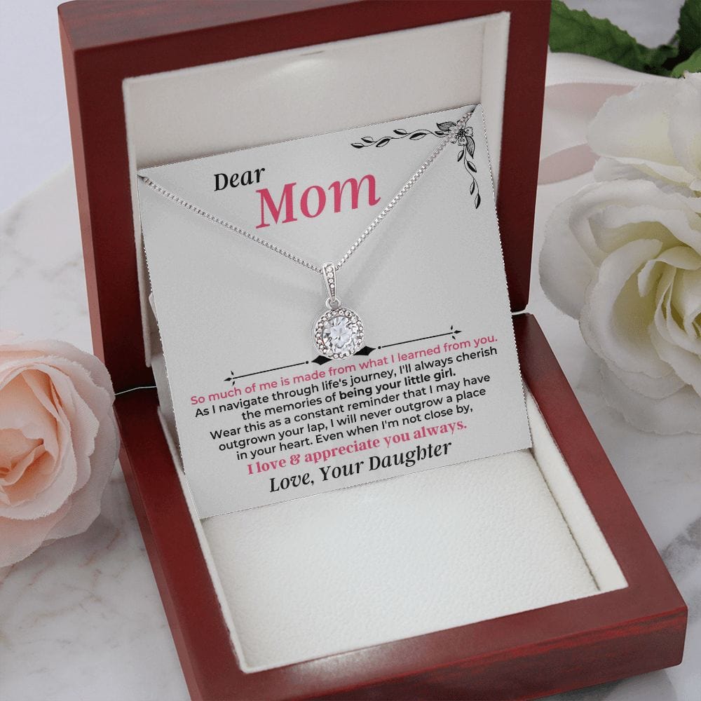 Dear Mom - Personalized Sign-Off - Beautiful Gift Set - SS422