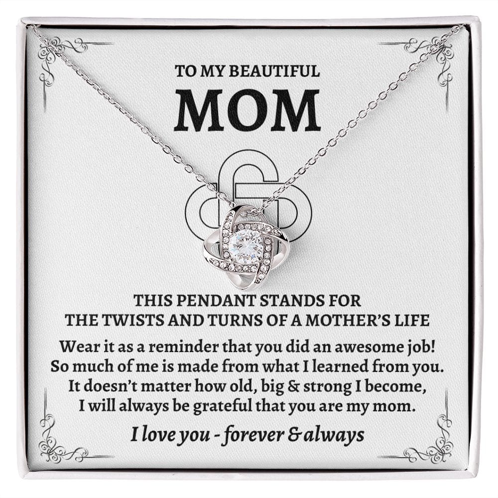 To My Mom - Twists & Turns Gift Set - SS115