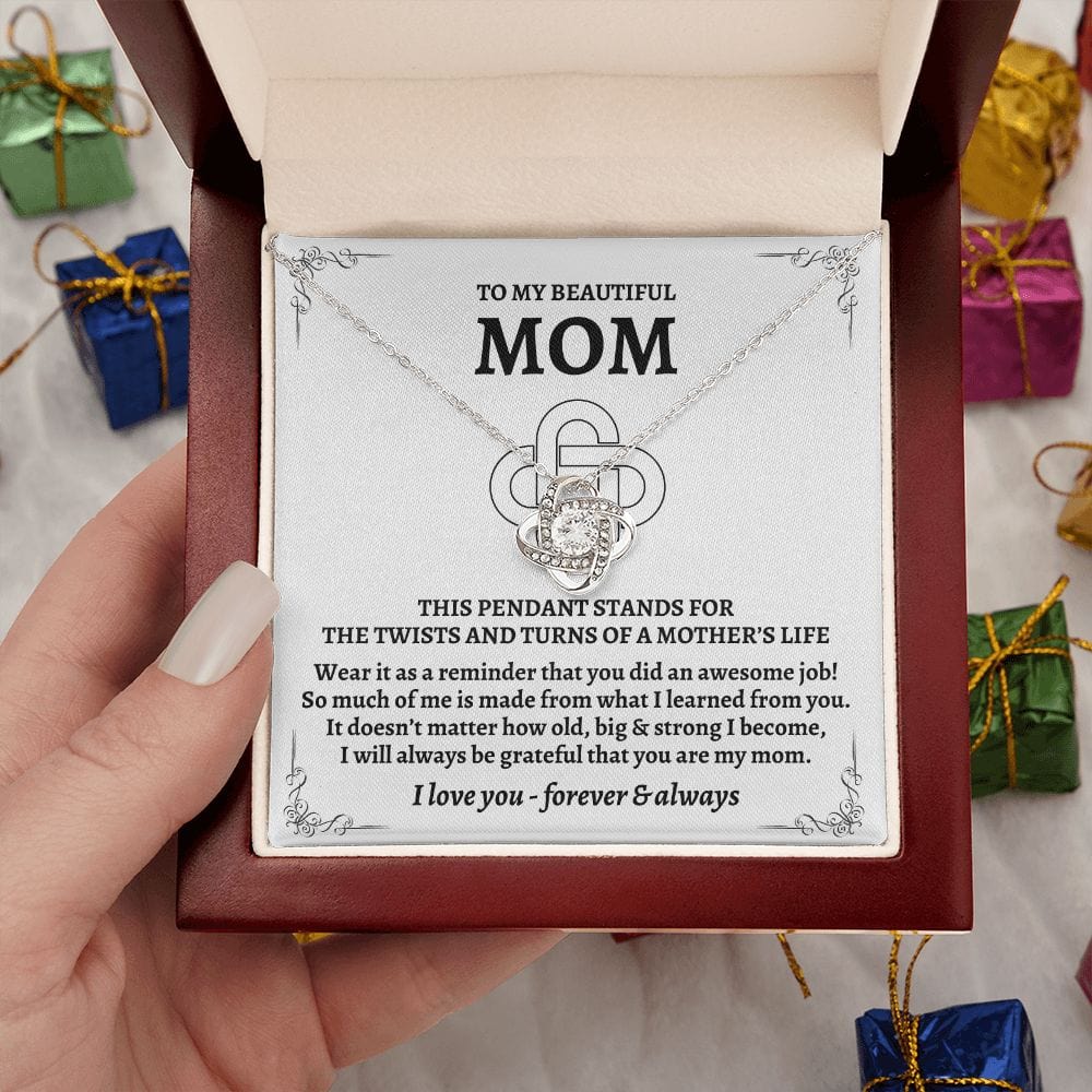 To My Mom - Twists & Turns Gift Set - SS115
