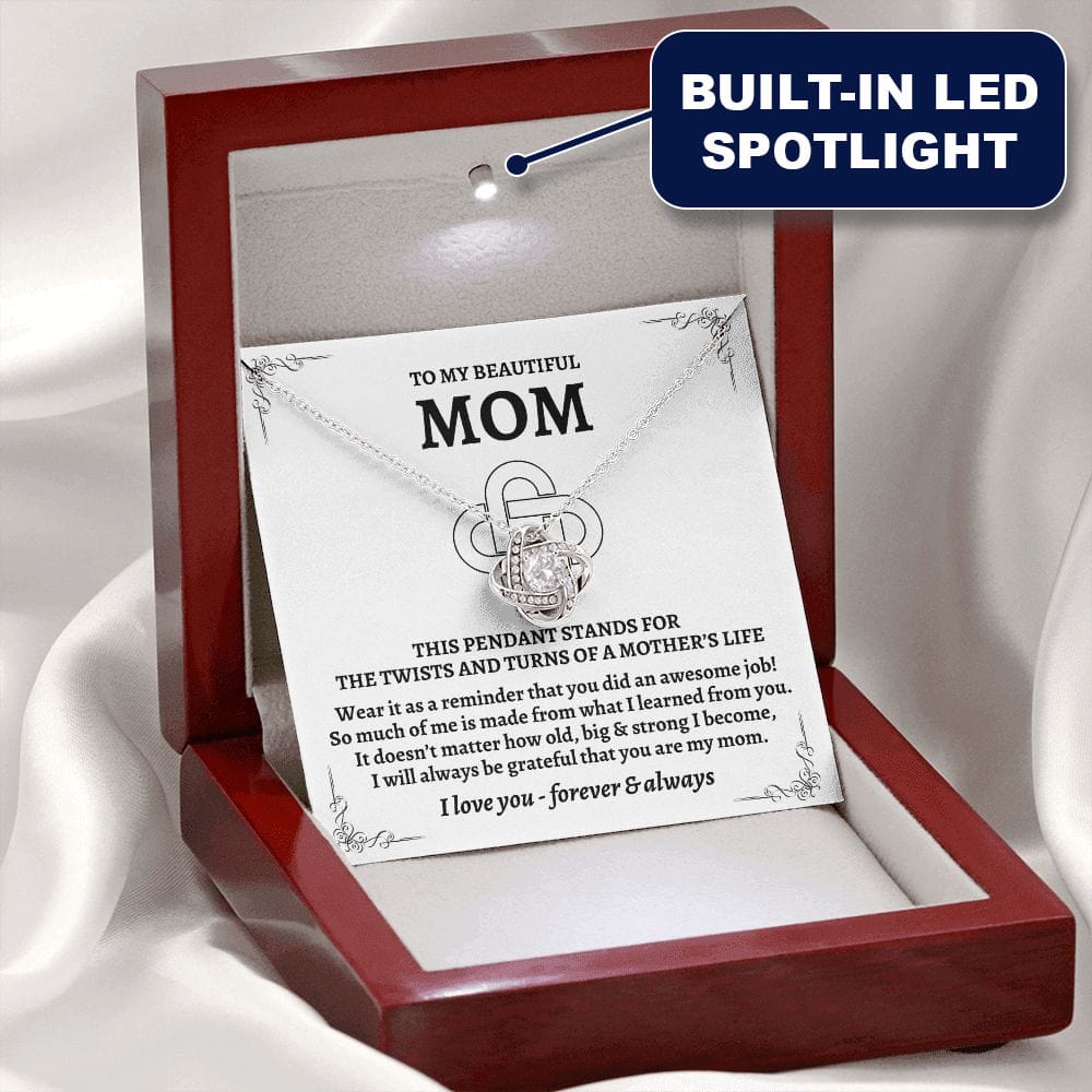 To My Mom - Twists & Turns Gift Set - SS115