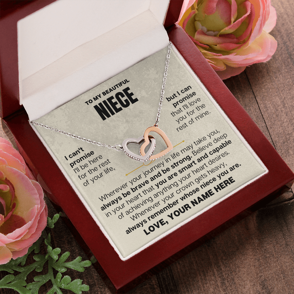 ❤️ To My Niece - Beautiful Gift Set - SS117V9