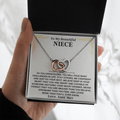 To My Niece - Personalized Beautiful Gift Set - SS266