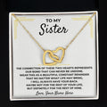 To My Sister - Personalized Gift Set - SS385