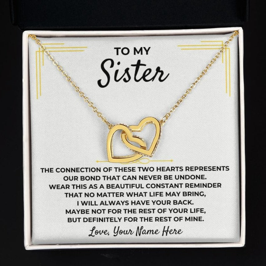 To My Sister - Personalized Gift Set - SS385