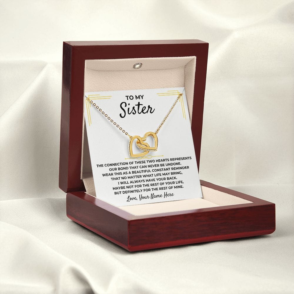 To My Sister - Personalized Gift Set - SS385