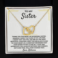To My Sister - Personalized Gift Set - SS386