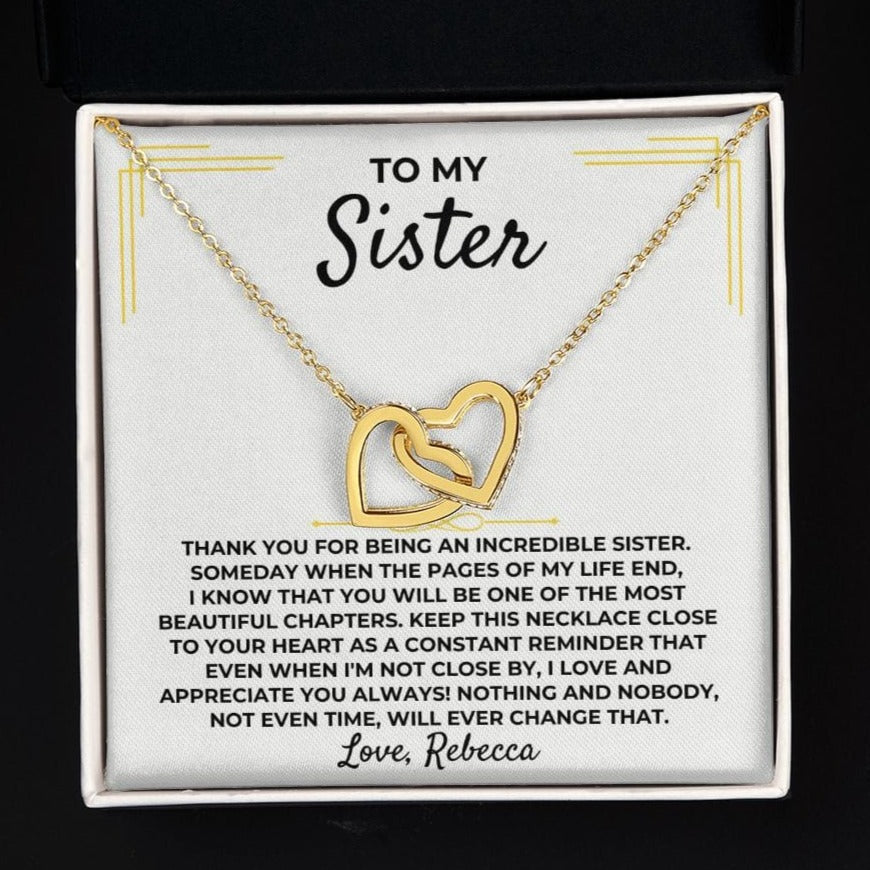 To My Sister - Personalized Gift Set - SS386