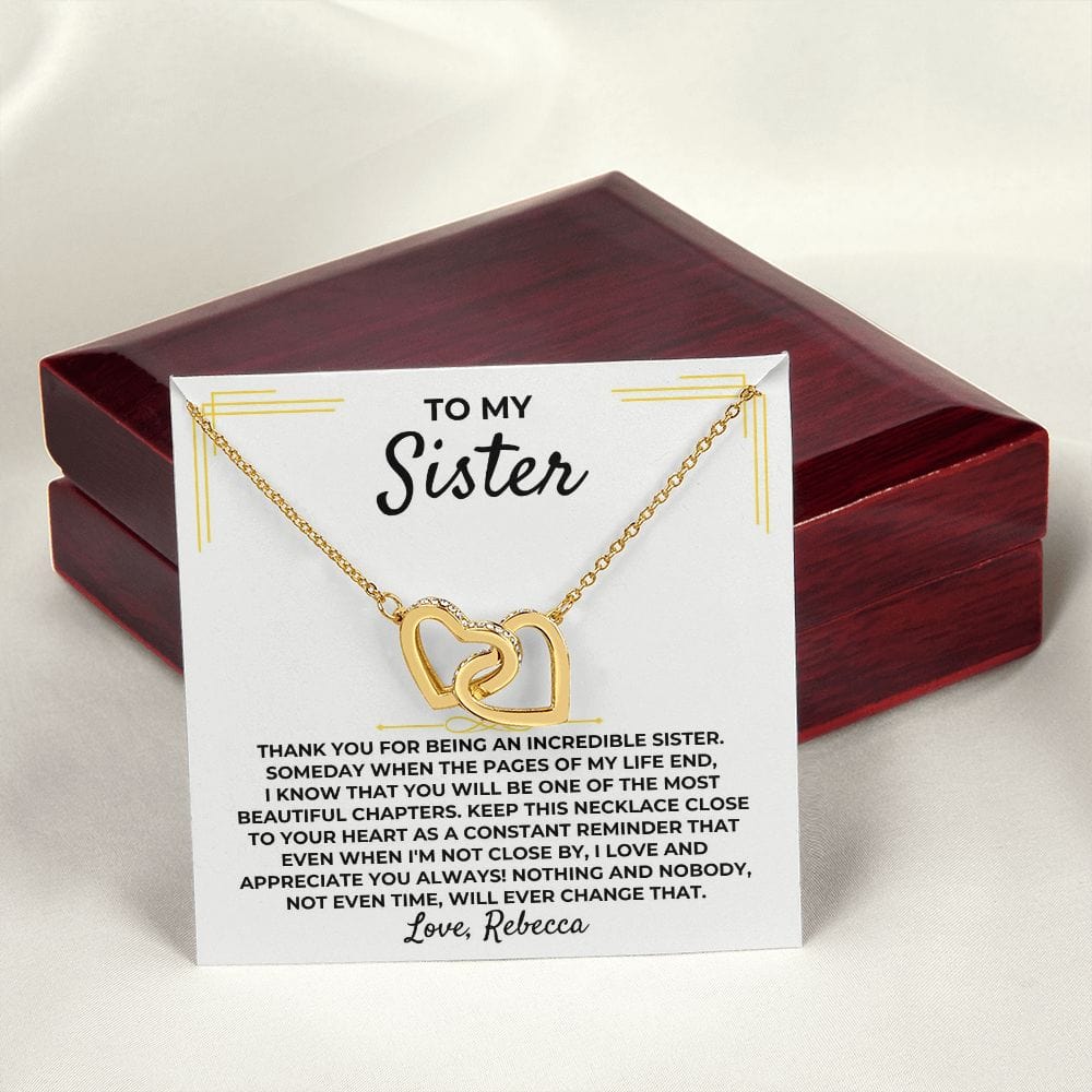 To My Sister - Personalized Gift Set - SS386