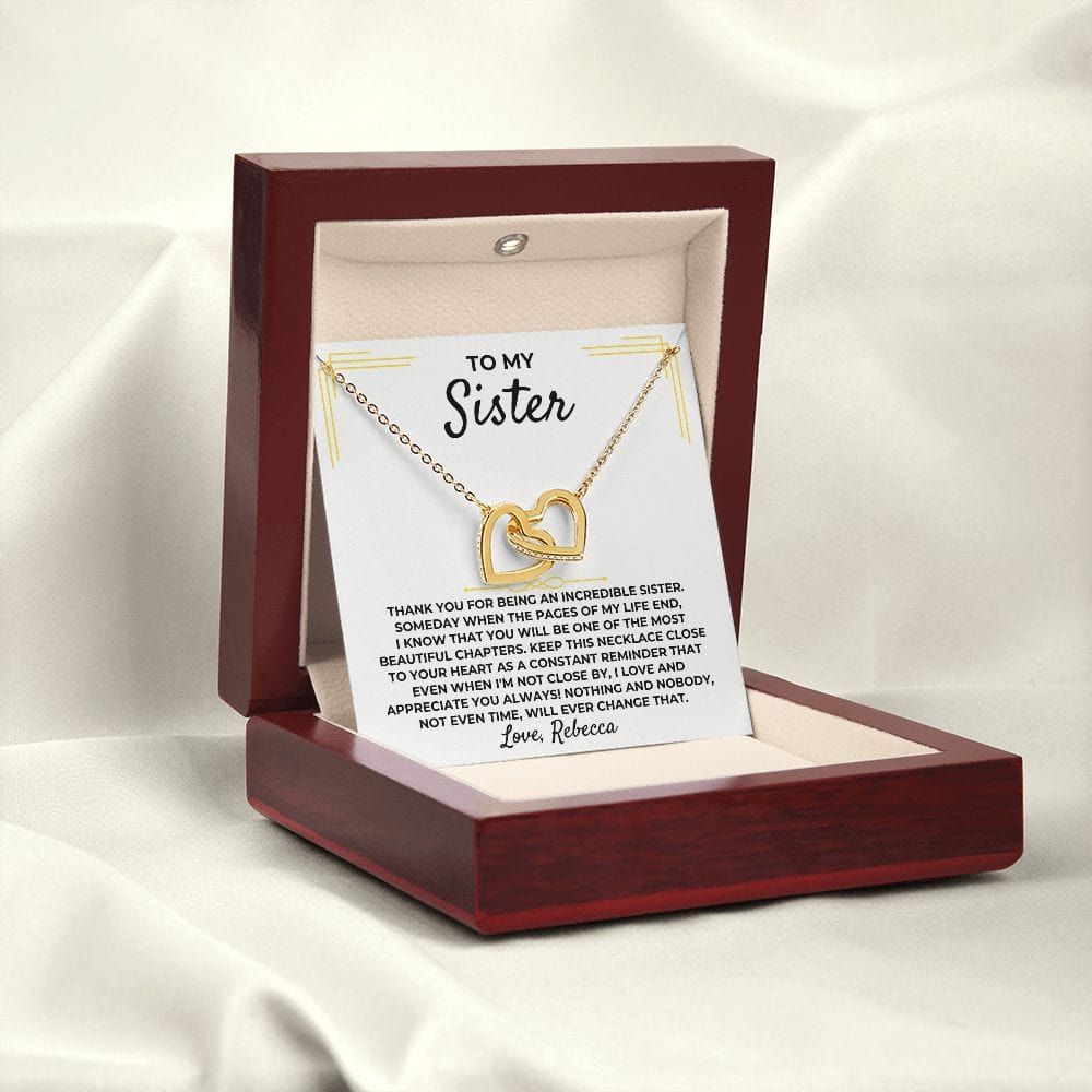 To My Sister - Personalized Gift Set - SS386