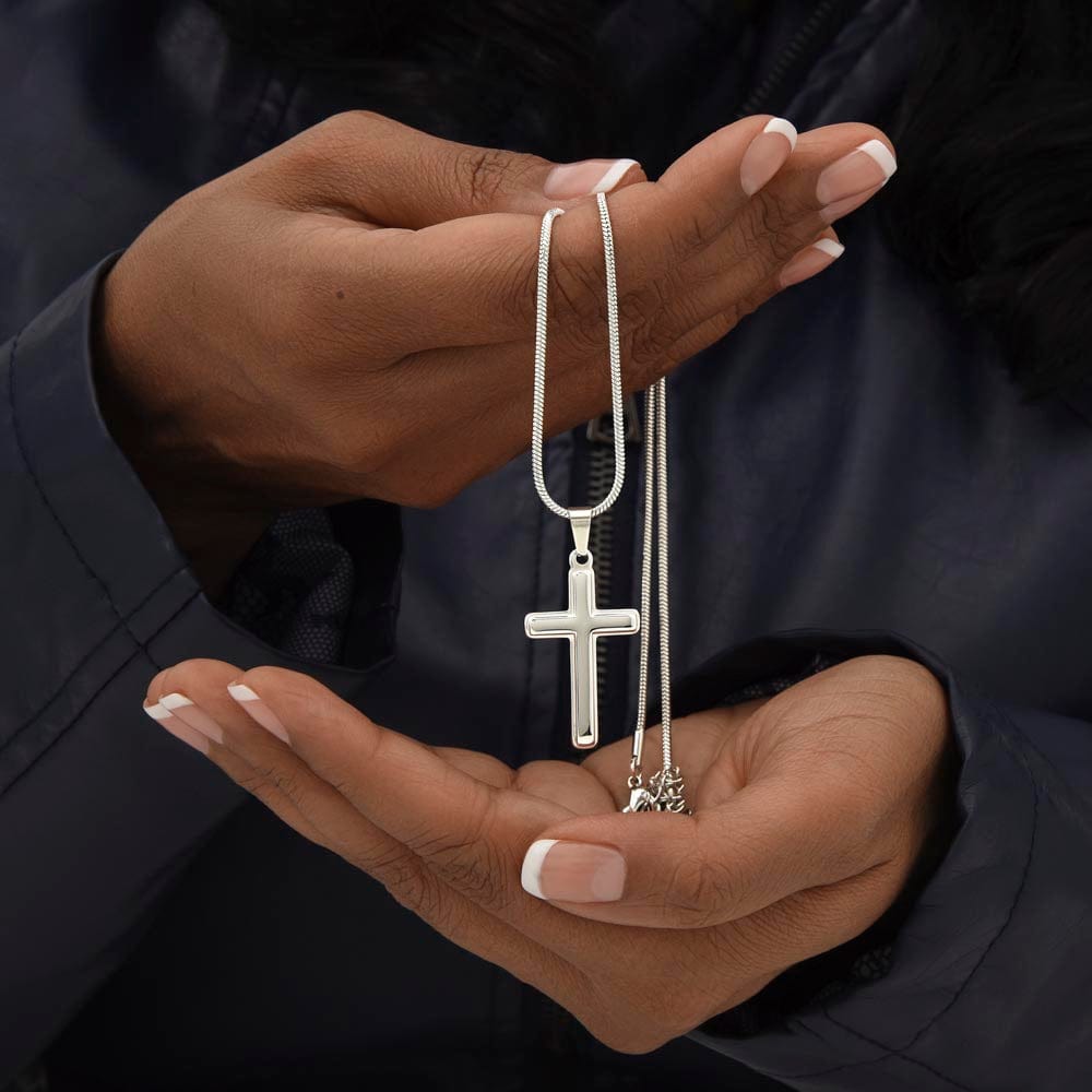 To My Son - Artisan-Crafted Cross - Gift Set - SS482C