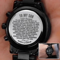 To My Son - Engraved Premium Watch - SS146S
