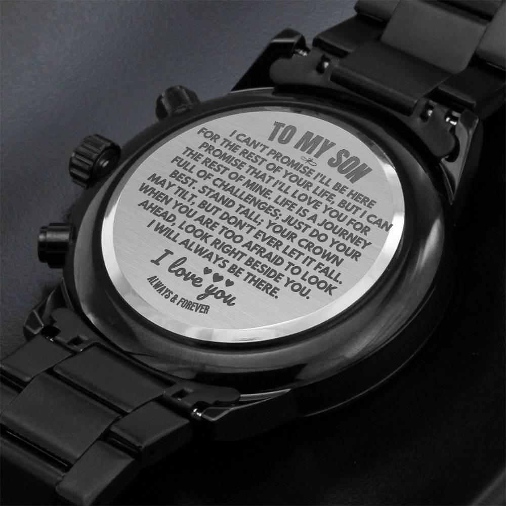 To My Son - Engraved Premium Watch - SS426W