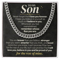 To My Son - I Love You Forever - Gift Set - SS331