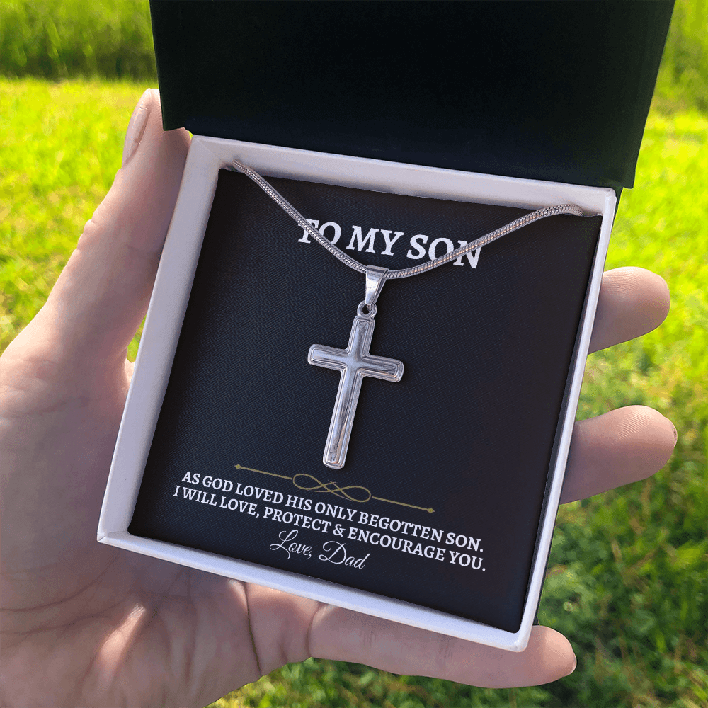 To My Son - Love, Dad - Gift Set - SS28