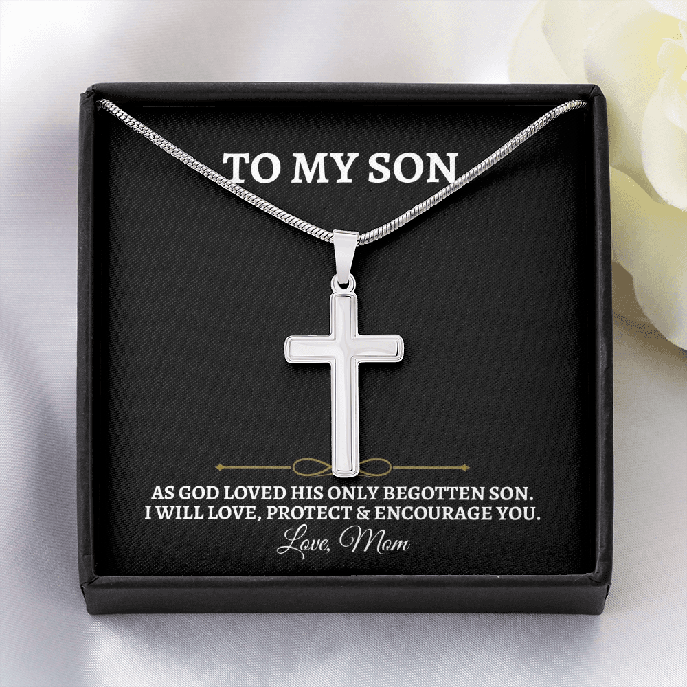To My Son - Love, Mom - Gift Set - SS27