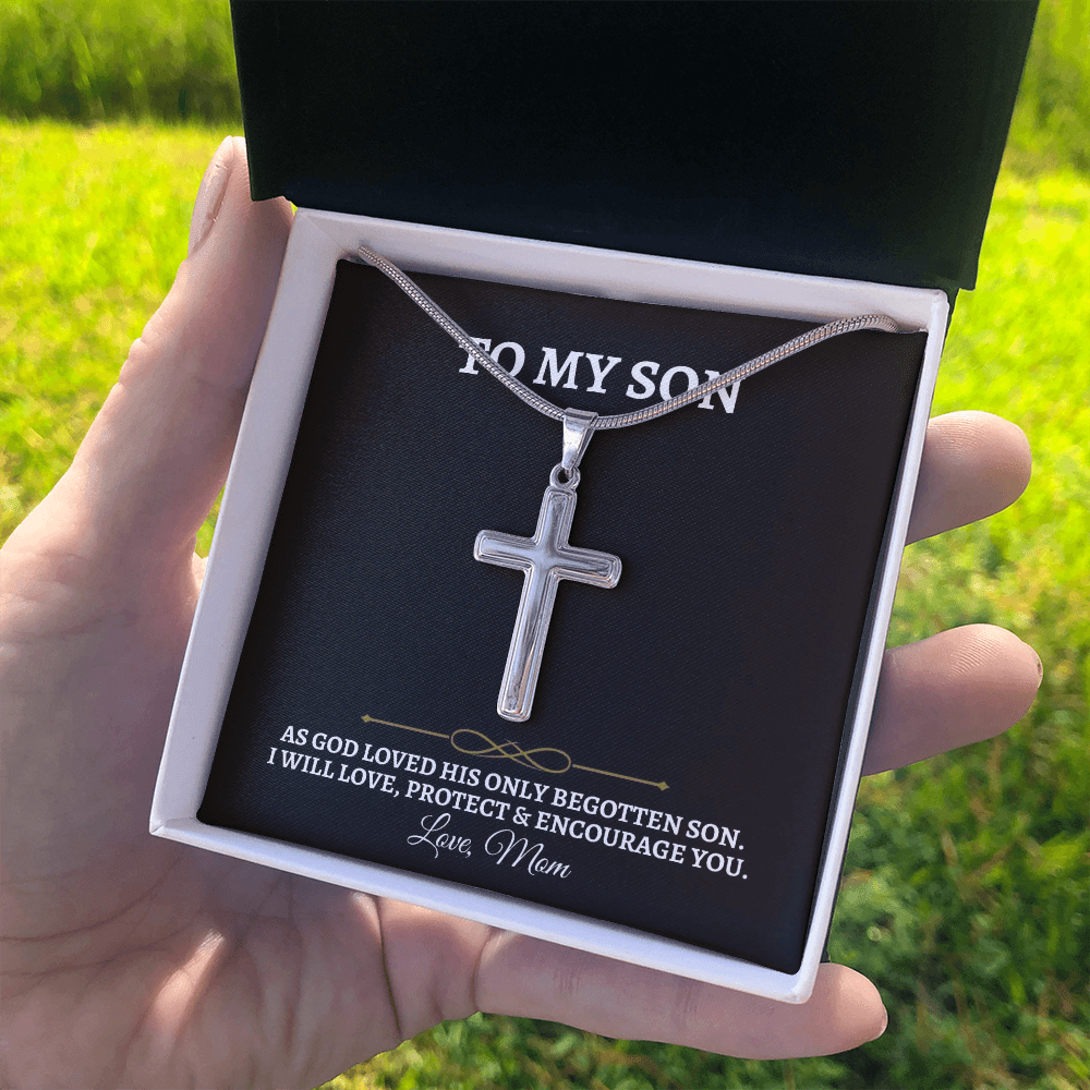 To My Son - Love, Mom - Gift Set - SS27