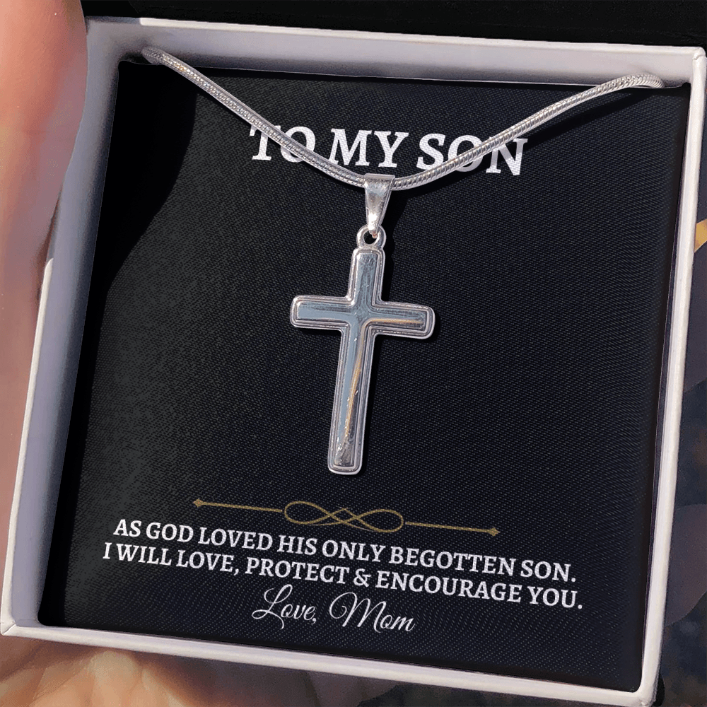 To My Son - Love, Mom - Gift Set - SS27