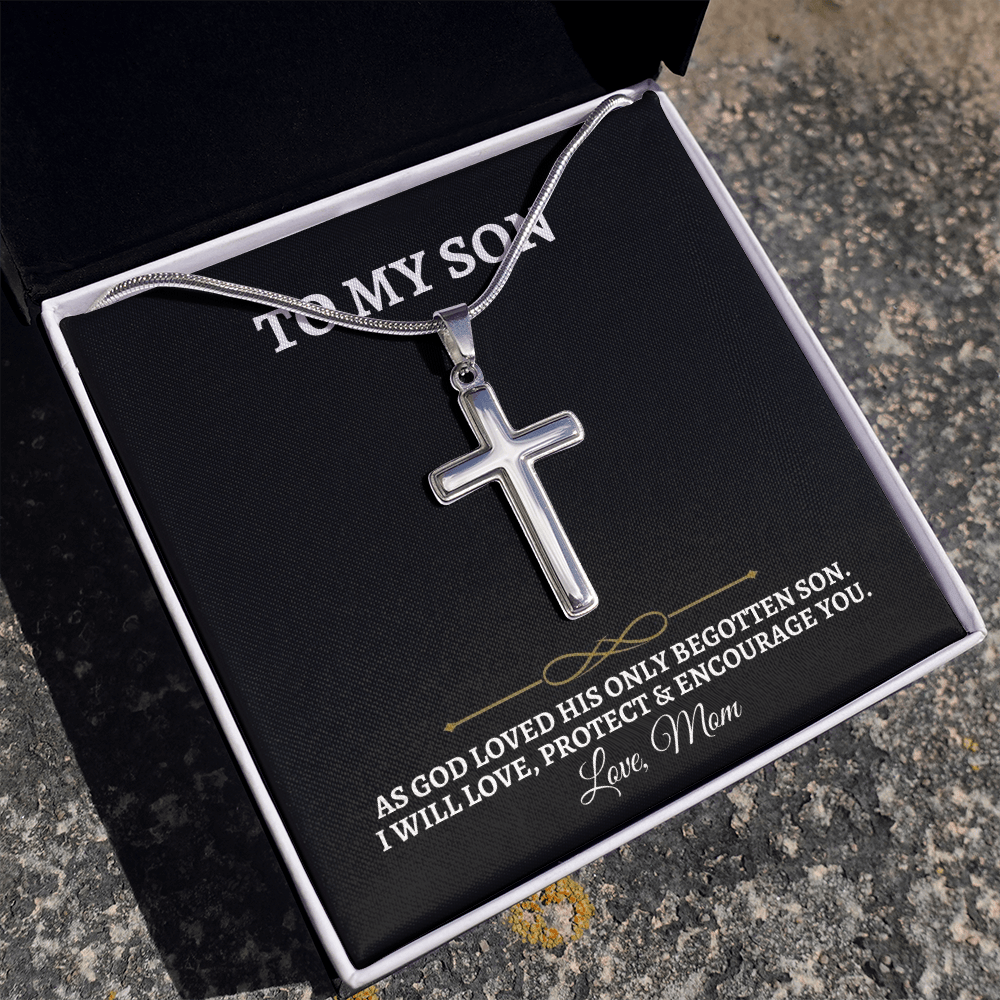 To My Son - Love, Mom - Gift Set - SS27