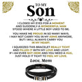 To My Son | Love Mom | Love You Forever Bracelet Gift Set - SS521