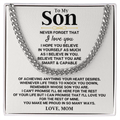 To My Son - Love, Mom - Special Gift Set - SS268