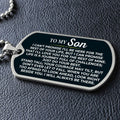 To My Son - Love Tag - SS426-DT
