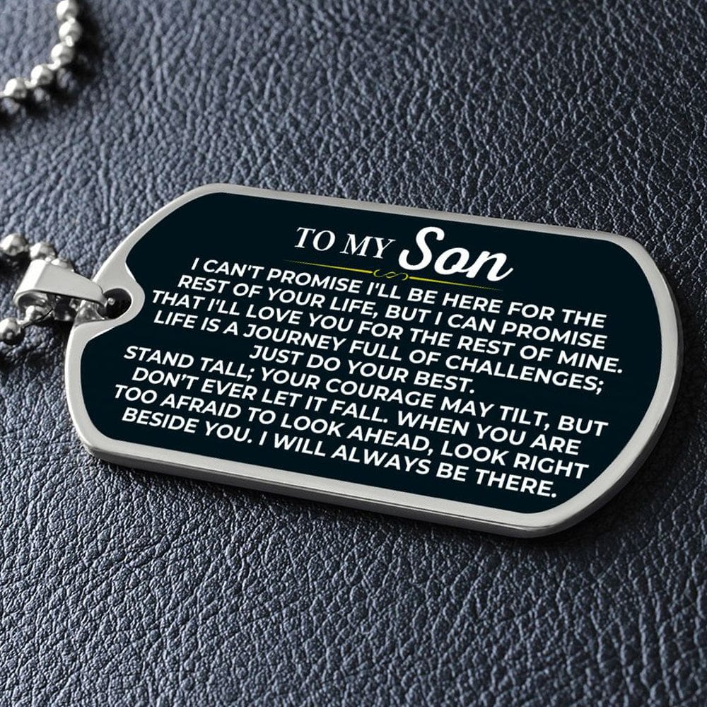 To My Son - Love Tag - SS426-DT