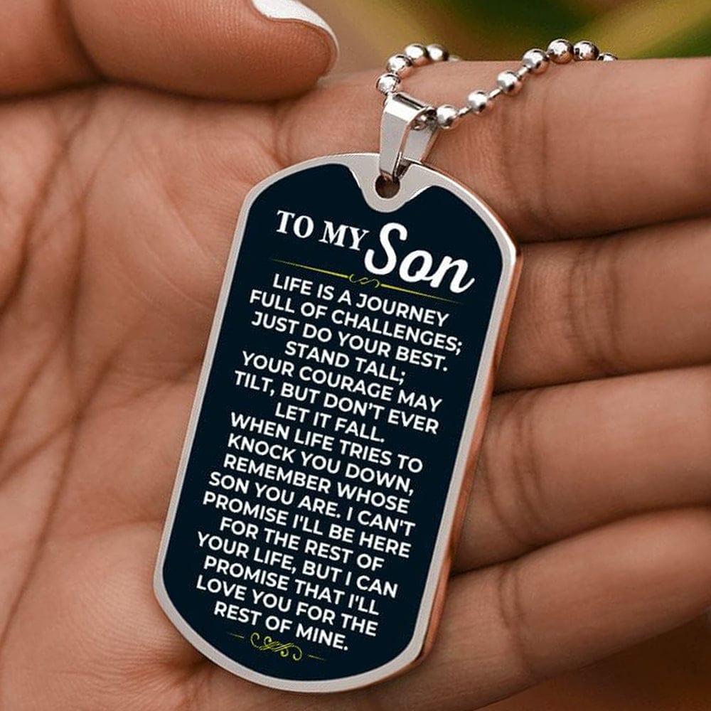 To My Son - Love Tag - SS441-DT