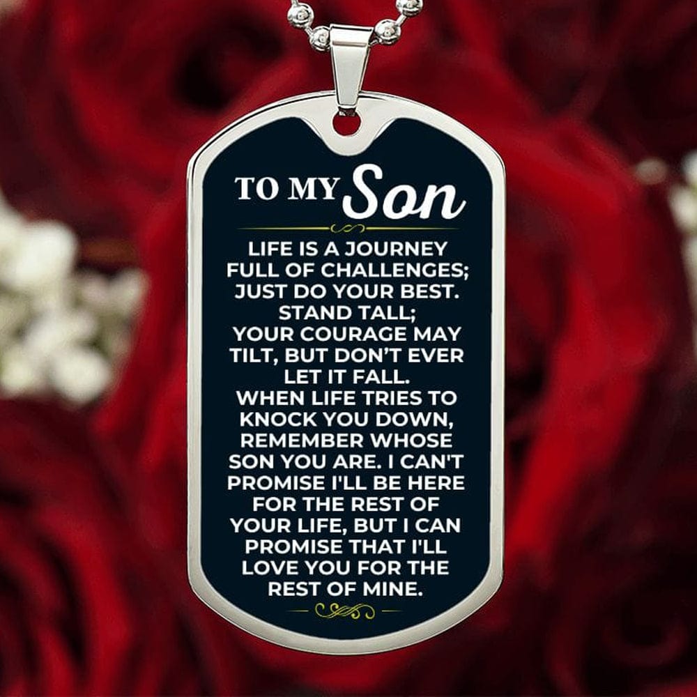 To My Son - Love Tag - SS441-DT