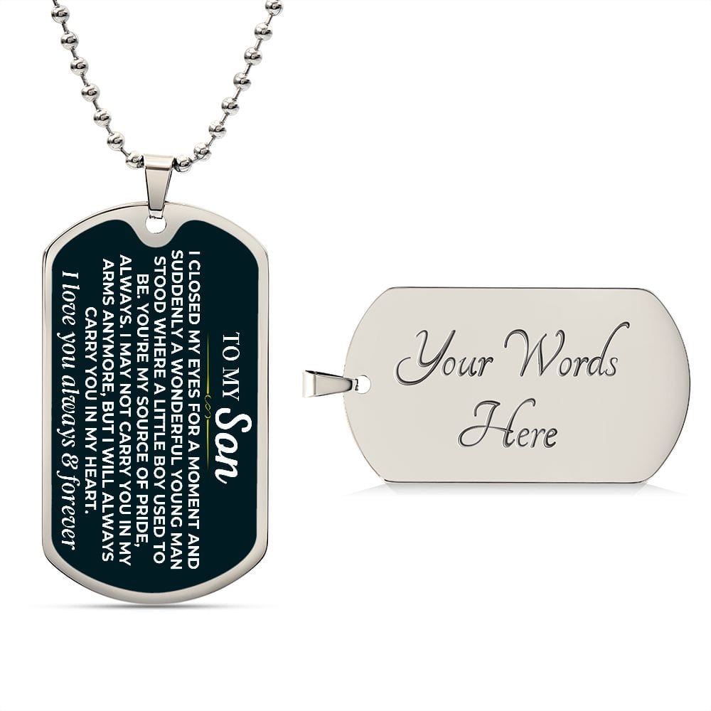 To My Son - Love Tag - SS508