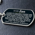 To My Son - Love Tag - SS508