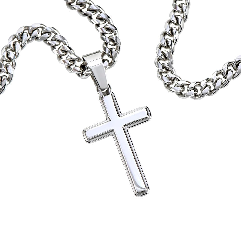 To My Son - Mom - Love You More Than You Know - Artisan Cross Gift Set - SS604S