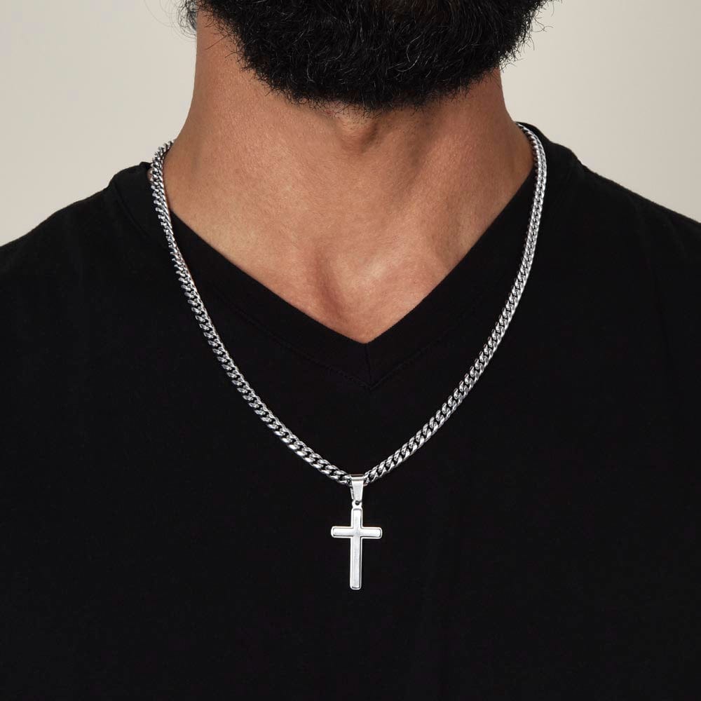 To My Son - Mom - Love You More Than You Know - Artisan Cross Gift Set - SS604S