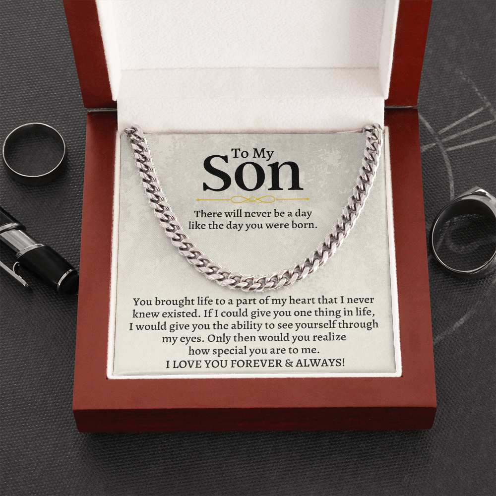 To My Son - Part Of My Heart - Gift Set - SS150-S