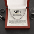 To My Son - Part Of My Heart - Gift Set - SS150-S