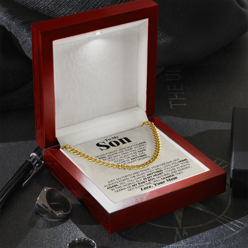 To My Son - Special Gift Set - From Mom - SS224S