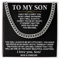 To My Son - You Make Me Proud - Gift Set - SS270