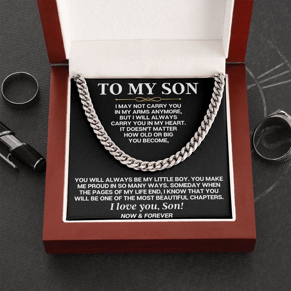 To My Son - You Make Me Proud - Gift Set - SS270