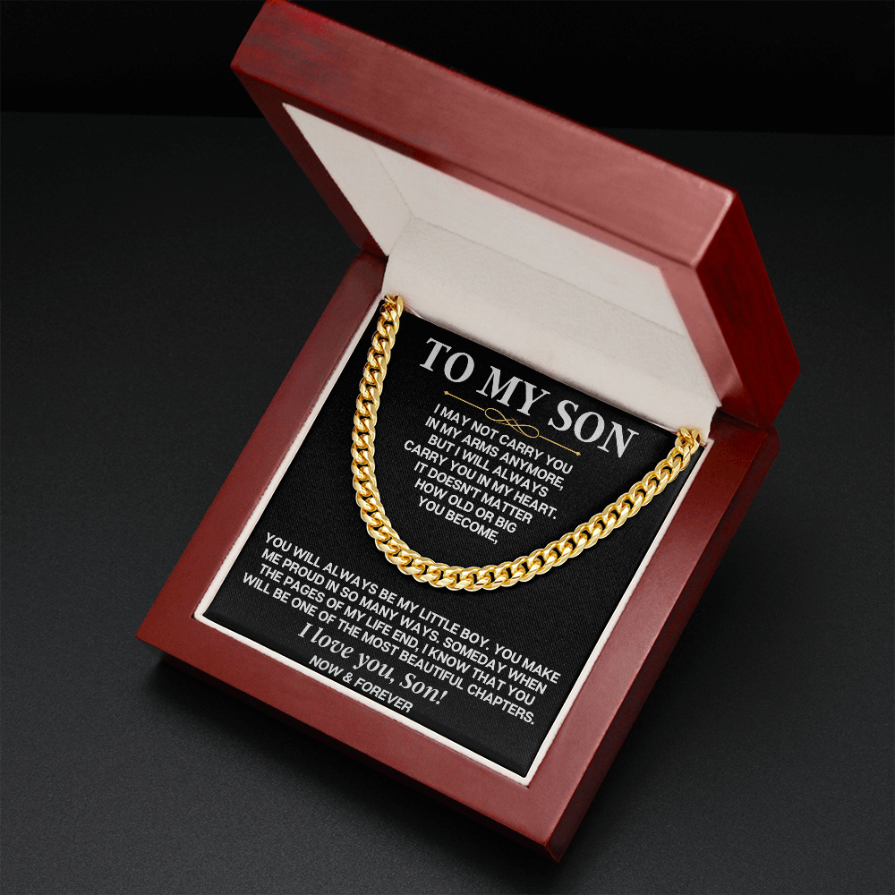To My Son - You Make Me Proud - Gift Set - SS270