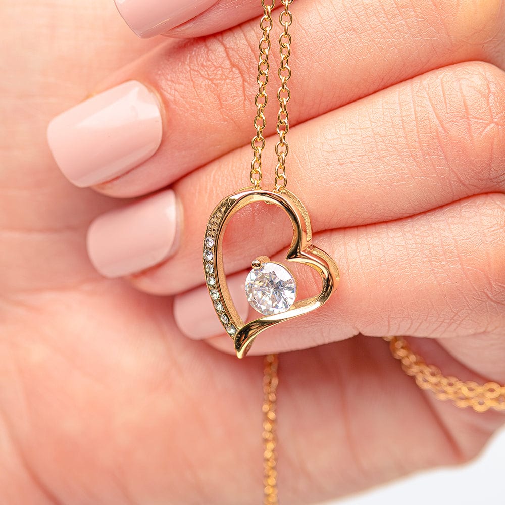 To My Soulmate - 18k Gold Heart Finish - Gift Set - SS162