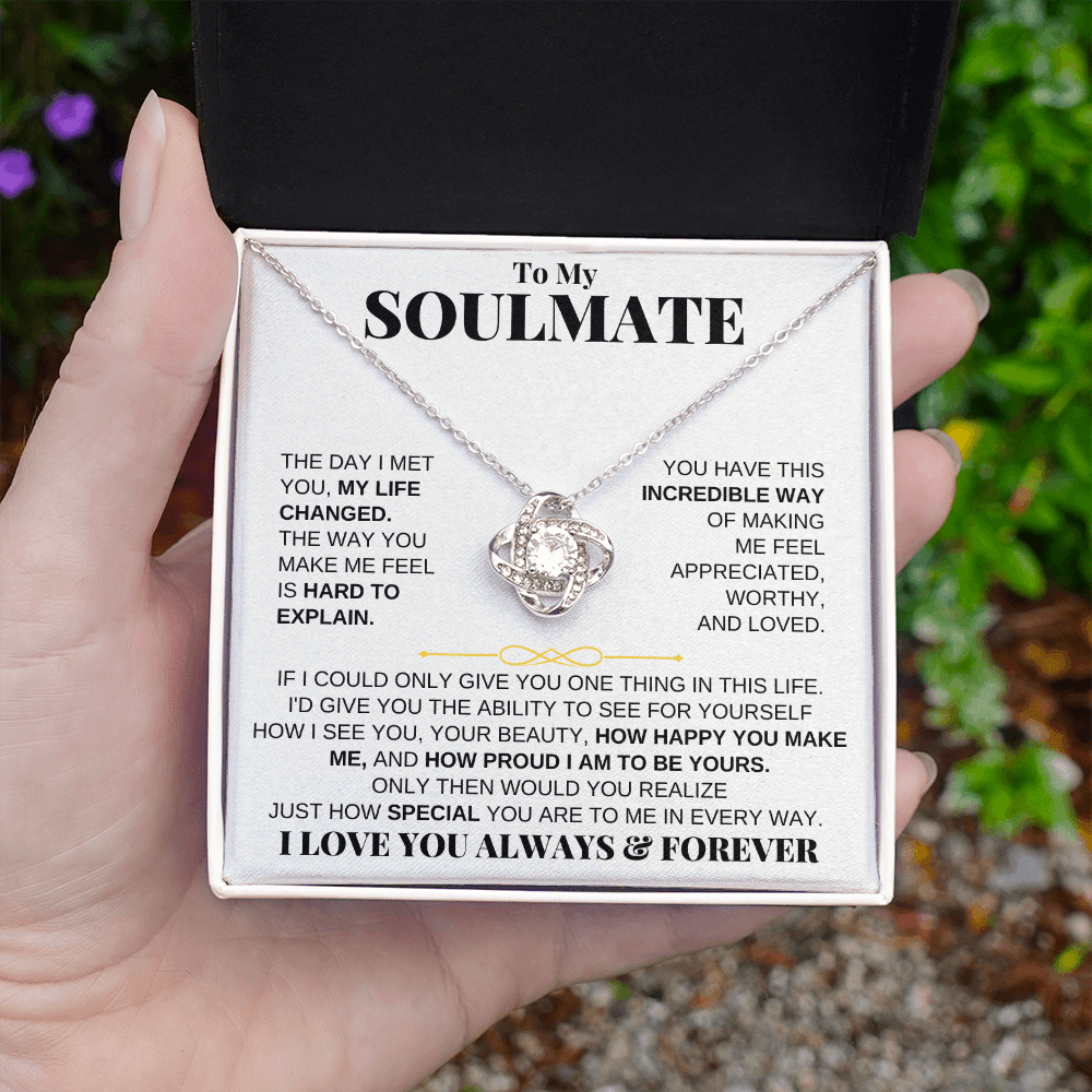 To My Soulmate - Beautiful Gift Set - SS162LK
